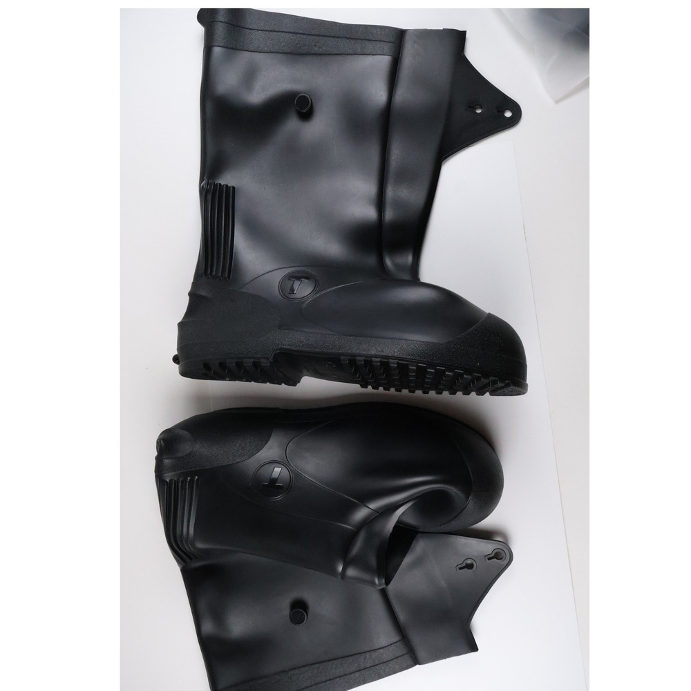 Tingley Workbrutes G2 17 Inch Overboots Black Solid 2XL PVC NEW